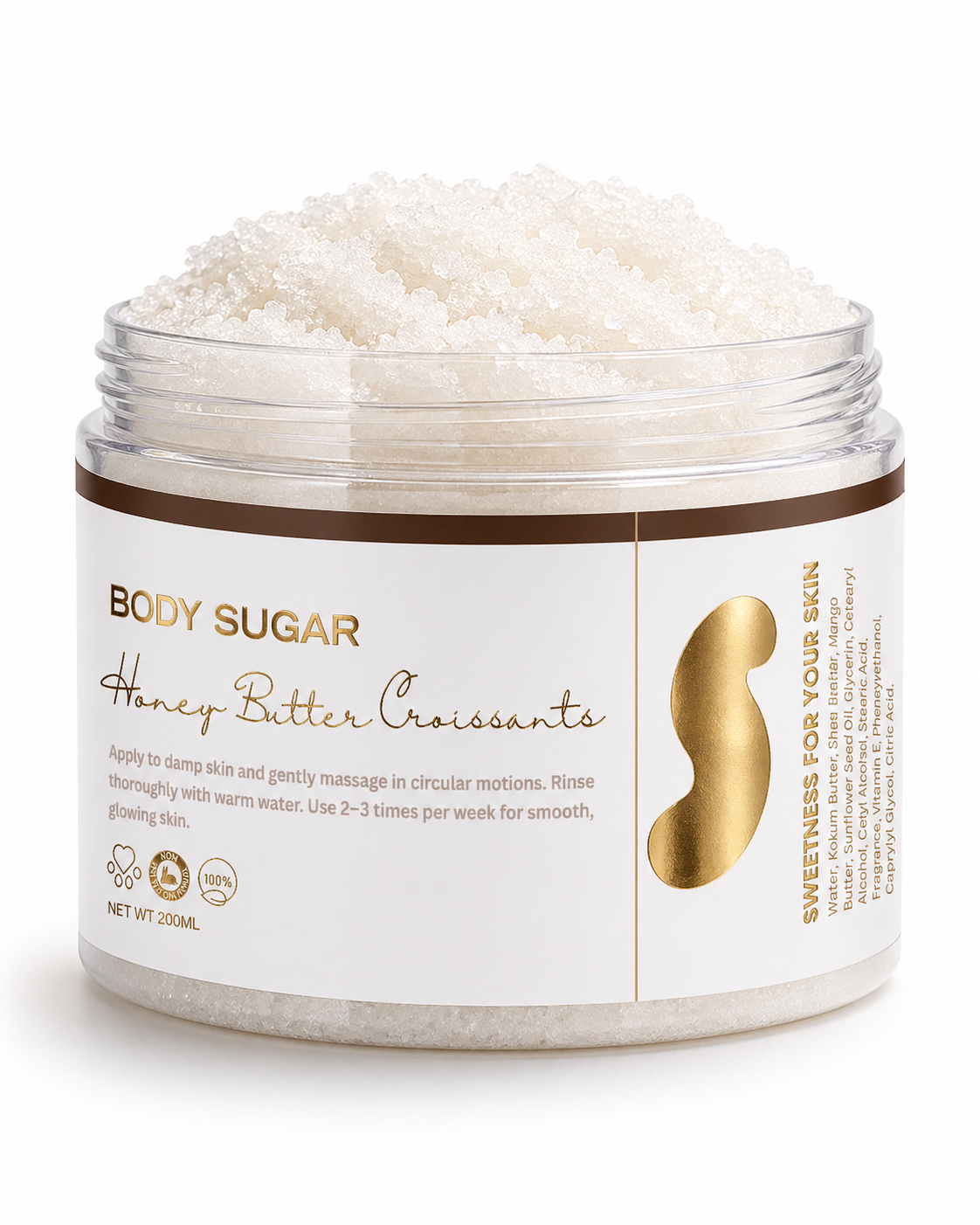 Honey buttered croissant