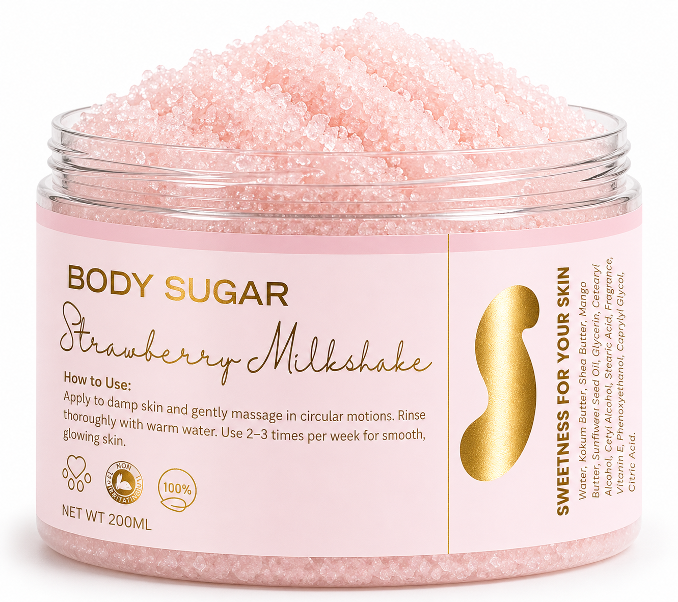 Strawberry Milkshake